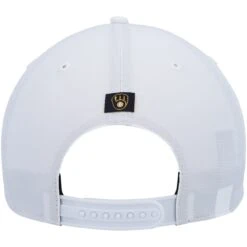Men's Milwaukee Brewers '47 White Flag Flutter Hitch Snapback Hat -BigLeagueCaps Store mens 47 white milwaukee brewers flag flutter hitch snapback hat pi4569000 altimages ff 4569726 b1d9d0b21aeaf4e2d420alt4 full
