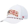 Men's Minnesota Twins '47 White Flag Flutter Hitch Snapback Hat -BigLeagueCaps Store mens 47 white minnesota twins flag flutter hitch snapback hat pi4569000 altimages ff 4569727 a7540c359b92b95e16d0alt1 full