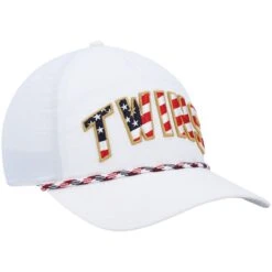 Men's Minnesota Twins '47 White Flag Flutter Hitch Snapback Hat -BigLeagueCaps Store mens 47 white minnesota twins flag flutter hitch snapback hat pi4569000 altimages ff 4569727 a7540c359b92b95e16d0alt3 full