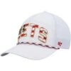 Men's New York Mets '47 White Flag Flutter Hitch Snapback Hat 2 Men's New York Mets '47 White Flag Flutter Hitch Snapback Hat -BigLeagueCaps Store mens 47 white new york mets flag flutter hitch snapback hat pi4569000 altimages ff 4569729 d58ac21b621700a18c1balt1 full