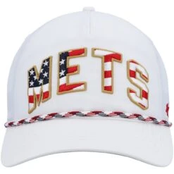 Men's New York Mets '47 White Flag Flutter Hitch Snapback Hat -BigLeagueCaps Store mens 47 white new york mets flag flutter hitch snapback hat pi4569000 altimages ff 4569729 d58ac21b621700a18c1balt2 full