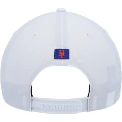 Men's New York Mets '47 White Flag Flutter Hitch Snapback Hat -BigLeagueCaps Store mens 47 white new york mets flag flutter hitch snapback hat pi4569000 altimages ff 4569729 d58ac21b621700a18c1balt4 full