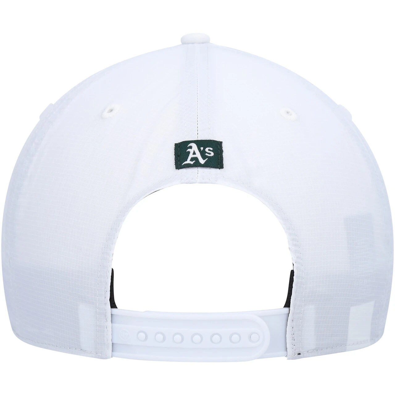 Men's Oakland Athletics '47 White Flag Flutter Hitch Snapback Hat 6 Men's Oakland Athletics '47 White Flag Flutter Hitch Snapback Hat - Image 4