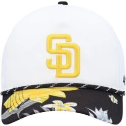 Men's San Diego Padres '47 White Dark Tropic Hitch Snapback Hat -BigLeagueCaps Store mens 47 white san diego padres dark tropic hitch snapback hat ss5 p 200142745pv 2u uezkiagvqyw1amibpdtov vlaaqwufyhd7c3wjwsl5
