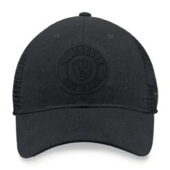 Front Page -BigLeagueCaps Store mens fanatics branded black milwaukee brewers team haze trucker snapback hat pi4498000 altimages ff 4498985 76da68bd07f7eb4c0b63alt2 full