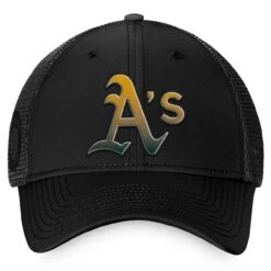 Men's Oakland Athletics Fanatics Branded Black Color Fade Trucker Snapback Hat -BigLeagueCaps Store mens fanatics branded black oakland athletics color fade trucker snapback hat ss5 p 4904029pv 2u uzdpfrkjnu9fmkcjxueqv fyvriivzpaje2r0jtjfb