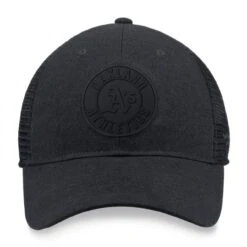 Men's Oakland Athletics Fanatics Branded Black Team Haze Trucker Snapback Hat -BigLeagueCaps Store mens fanatics branded black oakland athletics team haze trucker snapback hat pi4498000 altimages ff 4498977 782817f280895db333cealt2 full