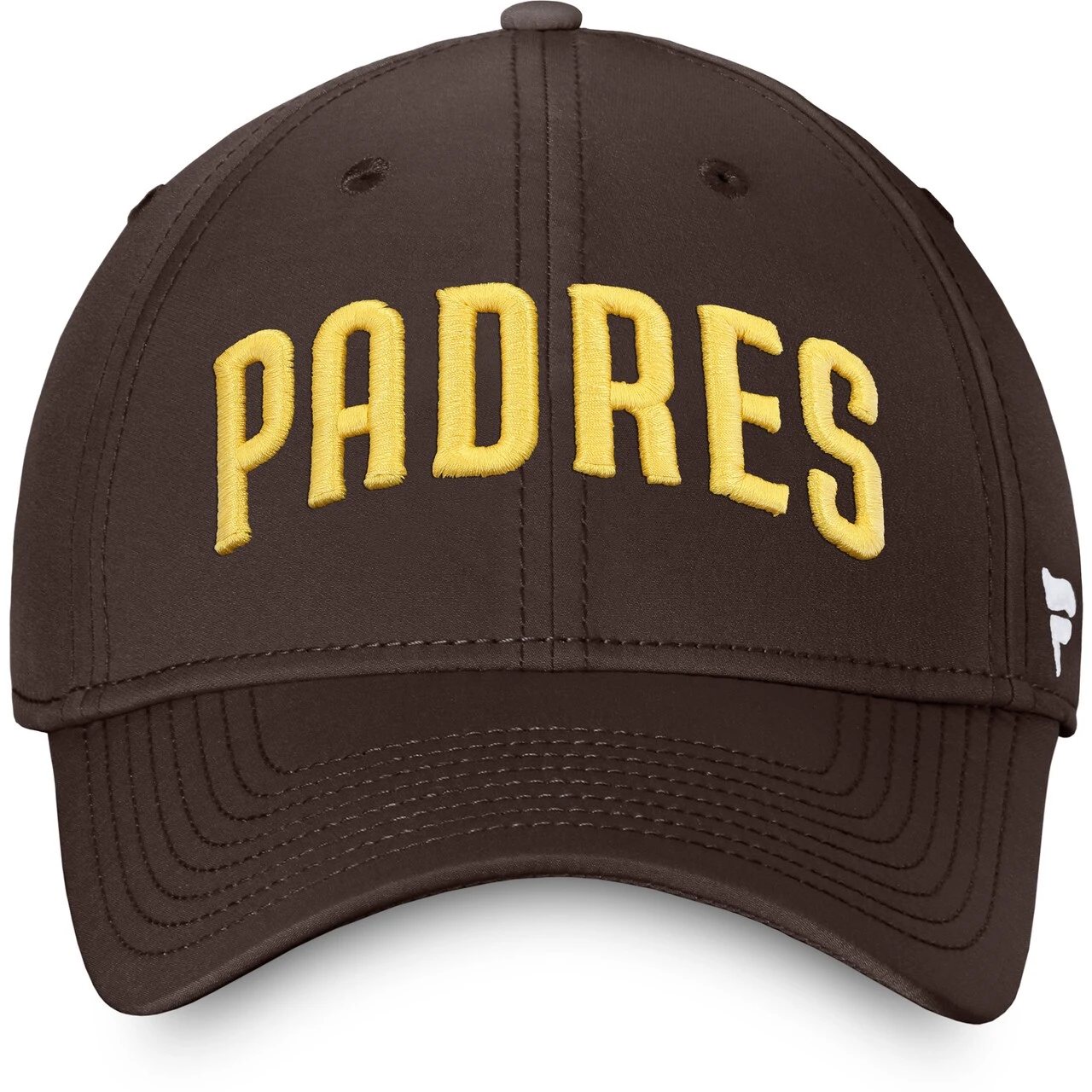Men's San Diego Padres Fanatics Branded Brown Core Flex Hat - Image 2
