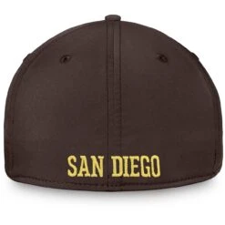 Men's San Diego Padres Fanatics Branded Brown Core Flex Hat -BigLeagueCaps Store mens fanatics branded brown san diego padres core flex hat pi4229000 altimages ff 4229949 fa65bfdb712c753bf016alt4 full