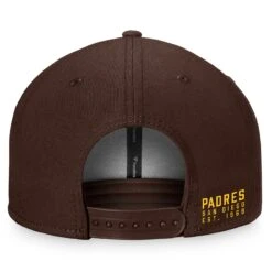 Men's San Diego Padres Fanatics Branded Brown Fundamental Shadow Snapback Hat -BigLeagueCaps Store mens fanatics branded brown san diego padres fundamental shadow snapback hat ss5 p 4904015pv 4u gyit52zgnhyi8mq4kilwv d0z4hgxszbtjmez8lzke
