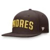 Men's San Diego Padres Fanatics Branded Brown Team Core Fitted Hat -BigLeagueCaps Store mens fanatics branded brown san diego padres team core fitted hat pi4236000 altimages ff 4236865 3cf99946814cc449477dalt1 full