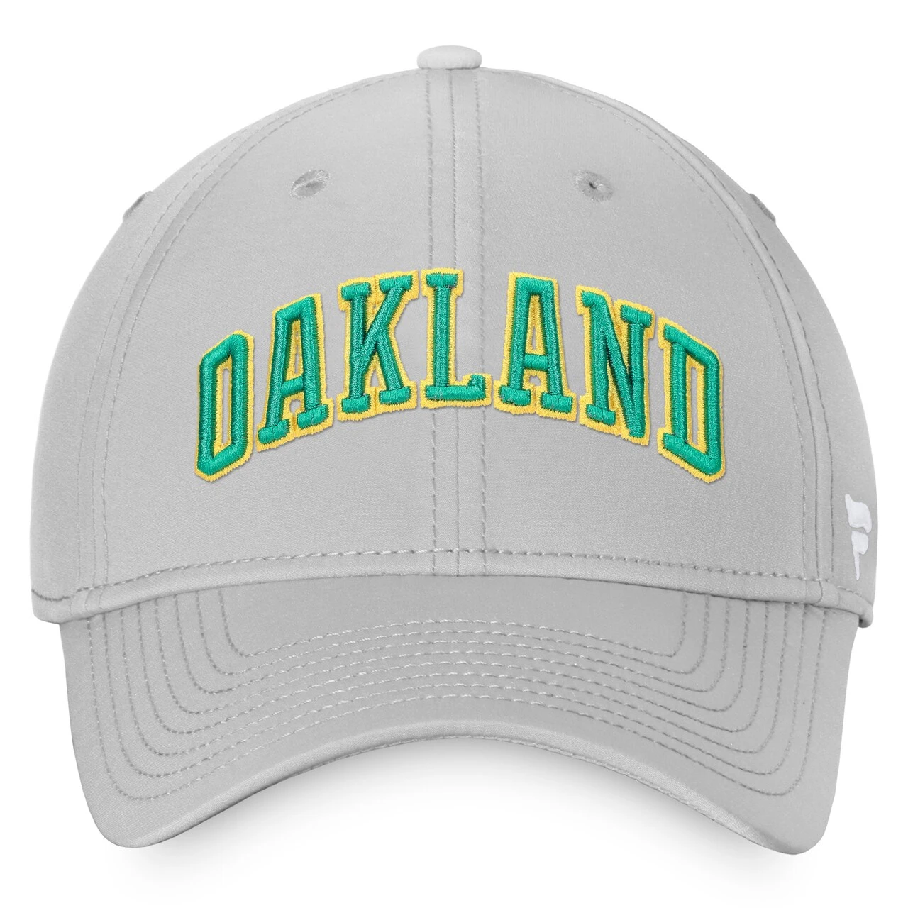 Men's Oakland Athletics Fanatics Branded Gray Cooperstown Collection Core Flex Hat 4 Men's Oakland Athletics Fanatics Branded Gray Cooperstown Collection Core Flex Hat - Image 2
