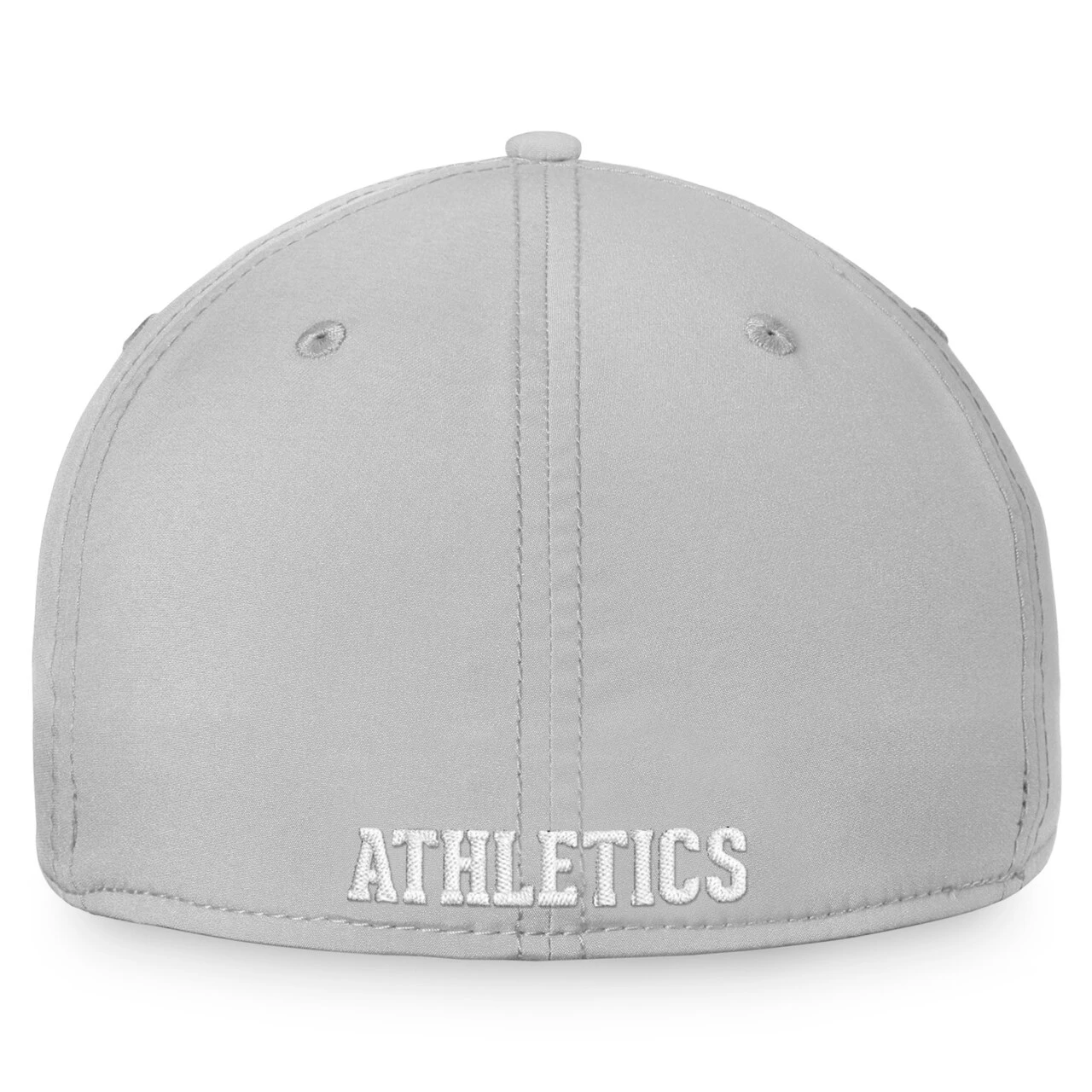 Men's Oakland Athletics Fanatics Branded Gray Cooperstown Collection Core Flex Hat 6 Men's Oakland Athletics Fanatics Branded Gray Cooperstown Collection Core Flex Hat - Image 4
