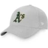 Men's Oakland Athletics Fanatics Branded Gray Core Snapback Hat -BigLeagueCaps Store mens fanatics branded gray oakland athletics core snapback hat pi4371000 altimages ff 4371045 4687b4c8c024a3b504baalt1 full