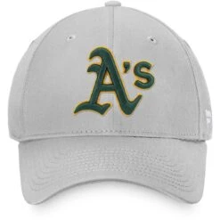 Men's Oakland Athletics Fanatics Branded Gray Core Snapback Hat -BigLeagueCaps Store mens fanatics branded gray oakland athletics core snapback hat pi4371000 altimages ff 4371045 4687b4c8c024a3b504baalt2 full