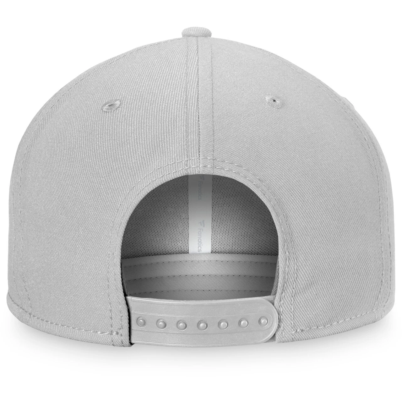 Men's Oakland Athletics Fanatics Branded Gray Core Snapback Hat - Image 4