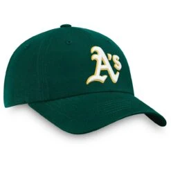 Men's Oakland Athletics Fanatics Branded Green Core Adjustable Hat -BigLeagueCaps Store mens fanatics branded green oakland athletics core adjustable hat pi4232000 altimages ff 4232706 4b2fa09973f8f7cb5111alt3 full