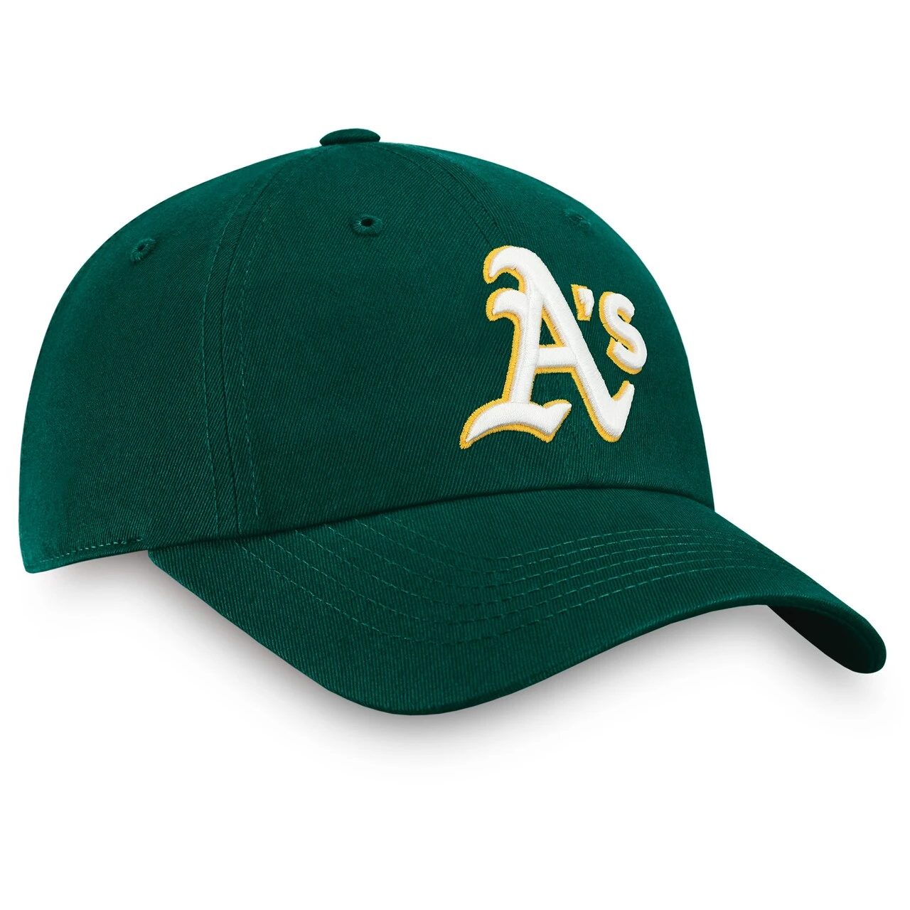 Men's Oakland Athletics Fanatics Branded Green Core Adjustable Hat - Image 3