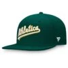 Men's Oakland Athletics Fanatics Branded Green Team Core Fitted Hat -BigLeagueCaps Store mens fanatics branded green oakland athletics team core fitted hat pi4236000 altimages ff 4236849 464f1fc1bf46dc2b9646alt1 full