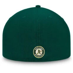 Men's Oakland Athletics Fanatics Branded Green Team Core Fitted Hat -BigLeagueCaps Store mens fanatics branded green oakland athletics team core fitted hat pi4236000 altimages ff 4236849 464f1fc1bf46dc2b9646alt4 full