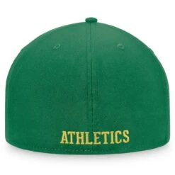 Men's Oakland Athletics Fanatics Branded Kelly Green Cooperstown Collection Fitted Hat -BigLeagueCaps Store mens fanatics branded kelly green oakland athletics cooperstown collection fitted hat pi4236000 altimages ff 4236794 b9d19ec27944a21a9b69alt4 full