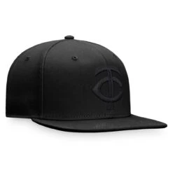 Men's Minnesota Twins Fanatics Branded Black On Black Snapback Hat -BigLeagueCaps Store mens fanatics branded minnesota twins black on black snapback hat ss5 p 4966861pv 3u v2xak8w8pbcrgeufytyev npjrawmrl1bigjos8hit