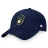 Men's Milwaukee Brewers Fanatics Branded Navy Core Adjustable Hat -BigLeagueCaps Store mens fanatics branded navy milwaukee brewers core adjustable hat ss5 p 4910222pv 1u ewb57pqkricalfr0pzv9v 5cftkruxpveuf7umhlus