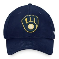Men's Milwaukee Brewers Fanatics Branded Navy Core Adjustable Hat -BigLeagueCaps Store mens fanatics branded navy milwaukee brewers core adjustable hat ss5 p 4910222pv 2u ewb57pqkricalfr0pzv9v w960vgxotg1zcxuauqhd