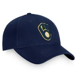 Men's Milwaukee Brewers Fanatics Branded Navy Core Adjustable Hat -BigLeagueCaps Store mens fanatics branded navy milwaukee brewers core adjustable hat ss5 p 4910222pv 3u ewb57pqkricalfr0pzv9v xbh915lmtqsrmqzbmrl6