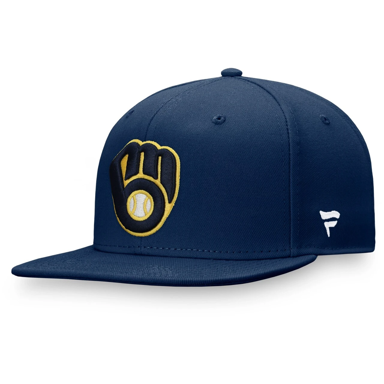 Men's Milwaukee Brewers Fanatics Branded Navy Core Adjustable Snapback Hat