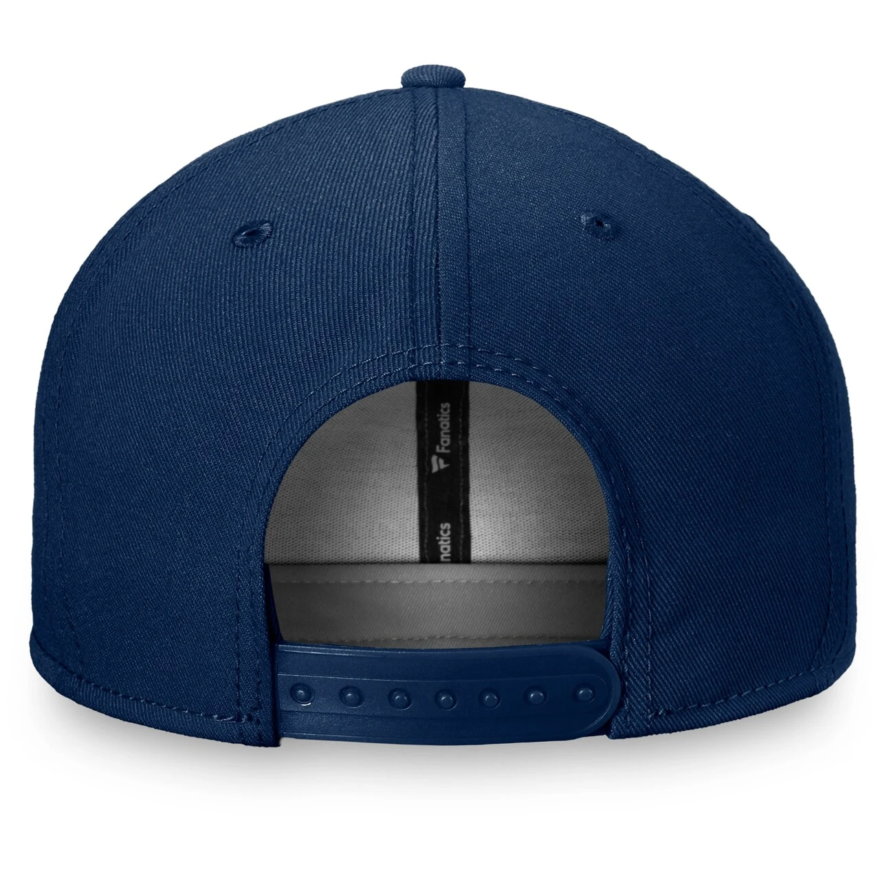 Men's Milwaukee Brewers Fanatics Branded Navy Core Adjustable Snapback Hat - Image 4