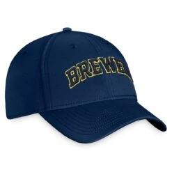Men's Milwaukee Brewers Fanatics Branded Navy Core Flex Hat 8 Men's Milwaukee Brewers Fanatics Branded Navy Core Flex Hat -BigLeagueCaps Store mens fanatics branded navy milwaukee brewers core flex hat pi4229000 altimages ff 4229955 b61f86ddbe19cfff1050alt3 full