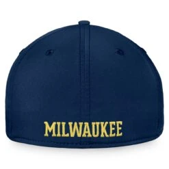 Men's Milwaukee Brewers Fanatics Branded Navy Core Flex Hat 9 Men's Milwaukee Brewers Fanatics Branded Navy Core Flex Hat -BigLeagueCaps Store mens fanatics branded navy milwaukee brewers core flex hat pi4229000 altimages ff 4229955 b61f86ddbe19cfff1050alt4 full