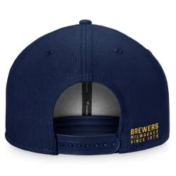 Men's Milwaukee Brewers Fanatics Branded Navy Fundamental Shadow Snapback Hat 9 Men's Milwaukee Brewers Fanatics Branded Navy Fundamental Shadow Snapback Hat -BigLeagueCaps Store mens fanatics branded navy milwaukee brewers fundamental shadow snapback hat ss5 p 4904007pv 4u vtxrpb3byp98idcuramjv hq1pxzenl2opifbg43m8