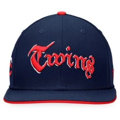 Men's Minnesota Twins Fanatics Branded Navy Iconic Old English Snapback Hat -BigLeagueCaps Store mens fanatics branded navy minnesota twins iconic old english snapback hat pi4498000 altimages ff 4498913 9b4e650f5070f176e5cdalt2 full