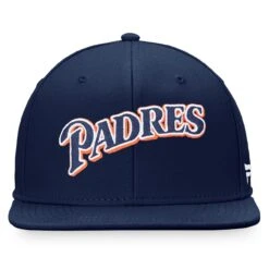 Men's San Diego Padres Fanatics Branded Navy Cooperstown Collection Fitted Hat -BigLeagueCaps Store mens fanatics branded navy san diego padres cooperstown collection fitted hat ss5 p 4913712pv 2u 7rjwgtgk775twsin2cqqv jz5sw2kxyswfwwbdolsk