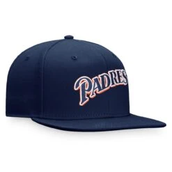 Men's San Diego Padres Fanatics Branded Navy Cooperstown Collection Fitted Hat -BigLeagueCaps Store mens fanatics branded navy san diego padres cooperstown collection fitted hat ss5 p 4913712pv 3u 7rjwgtgk775twsin2cqqv hrnfmmlysz6fdp90piwp