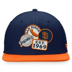 Men's San Diego Padres Fanatics Branded Navy Heritage Patch Fitted Hat -BigLeagueCaps Store mens fanatics branded navy san diego padres heritage patch fitted hat ss5 p 4913183pv 2u 1uh0hncabzkeydhc7ztav tksiclxwsiknqp8i6wmg