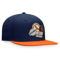 Men's San Diego Padres Fanatics Branded Navy Heritage Patch Fitted Hat -BigLeagueCaps Store mens fanatics branded navy san diego padres heritage patch fitted hat ss5 p 4913183pv 3u 1uh0hncabzkeydhc7ztav skgp532fhvcql7sb4fbp