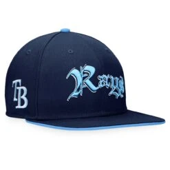 Men's Tampa Bay Rays Fanatics Branded Navy Iconic Old English Snapback Hat -BigLeagueCaps Store mens fanatics branded navy tampa bay rays iconic old english snapback hat ss5 p 4498921pv 3u bx764gkyqd0hoshu4lepv tuzcdzlh7noglfidto5i