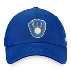 Men's Milwaukee Brewers Fanatics Branded Royal Cooperstown Collection Core Adjustable Hat -BigLeagueCaps Store mens fanatics branded royal milwaukee brewers cooperstown collection core adjustable hat ss5 p 4906399pv 2u iphamz5l4kjsadjv9ptsv auzmvovnx4rtsve17qz2