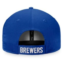 Men's Milwaukee Brewers Fanatics Branded Royal Cooperstown Collection Core Adjustable Hat -BigLeagueCaps Store mens fanatics branded royal milwaukee brewers cooperstown collection core adjustable hat ss5 p 4906600pv 4u osxxvfr0nib5klmmpv4ev wpxpxevyaq9yhbotdmee