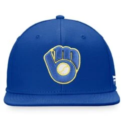 Men's Milwaukee Brewers Fanatics Branded Royal Cooperstown Collection Core Snapback Hat -BigLeagueCaps Store mens fanatics branded royal milwaukee brewers cooperstown collection core snapback hat ss5 p 4905983pv 2u l4tnf8xduetnuubifjyrv vchhon48czszjon8qajf