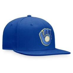 Men's Milwaukee Brewers Fanatics Branded Royal Cooperstown Collection Core Snapback Hat -BigLeagueCaps Store mens fanatics branded royal milwaukee brewers cooperstown collection core snapback hat ss5 p 4905983pv 3u l4tnf8xduetnuubifjyrv zz5p1zflsgshtq1fbsqa