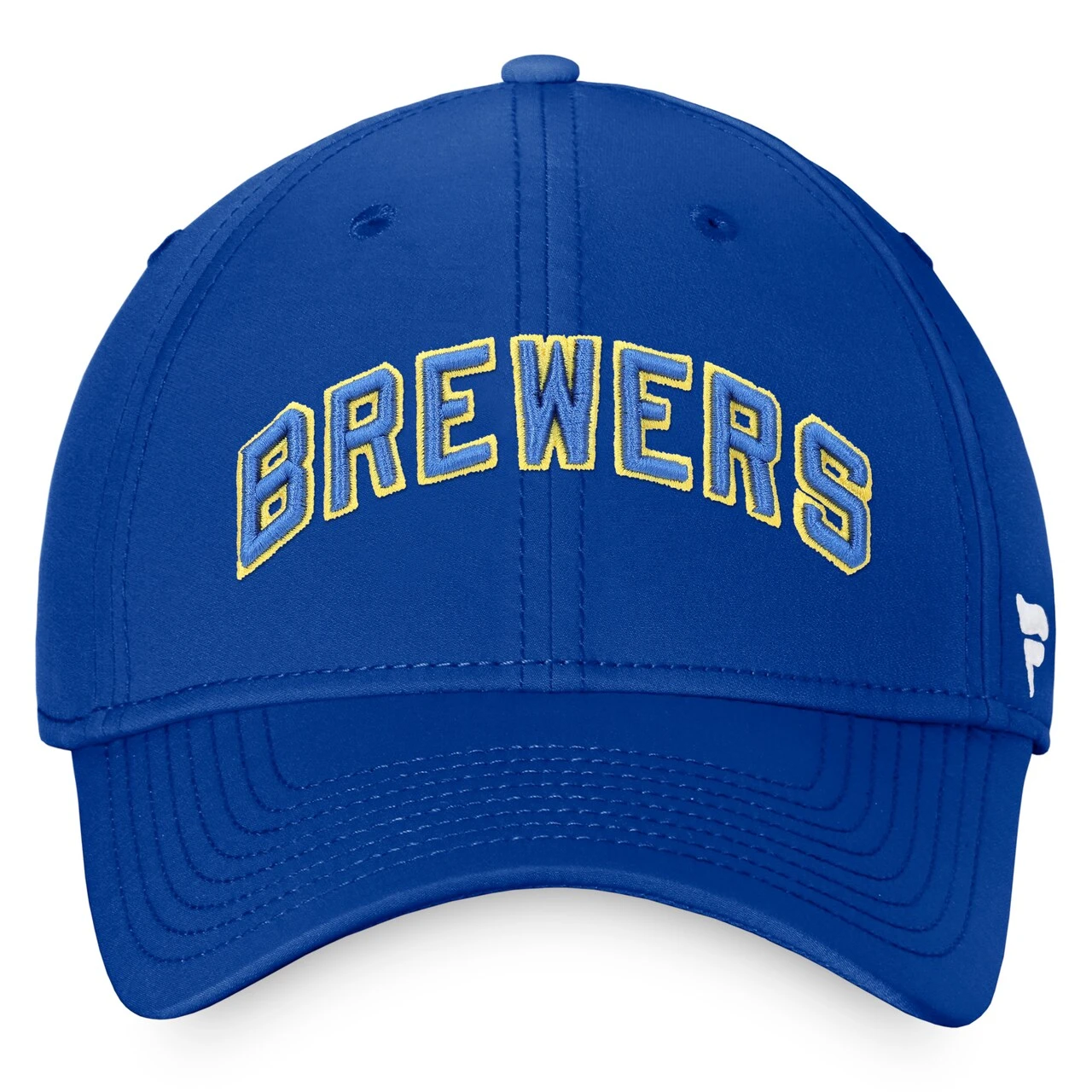 Men's Milwaukee Brewers Fanatics Branded Royal Cooperstown Core Flex Hat 4 Men's Milwaukee Brewers Fanatics Branded Royal Cooperstown Core Flex Hat - Image 2
