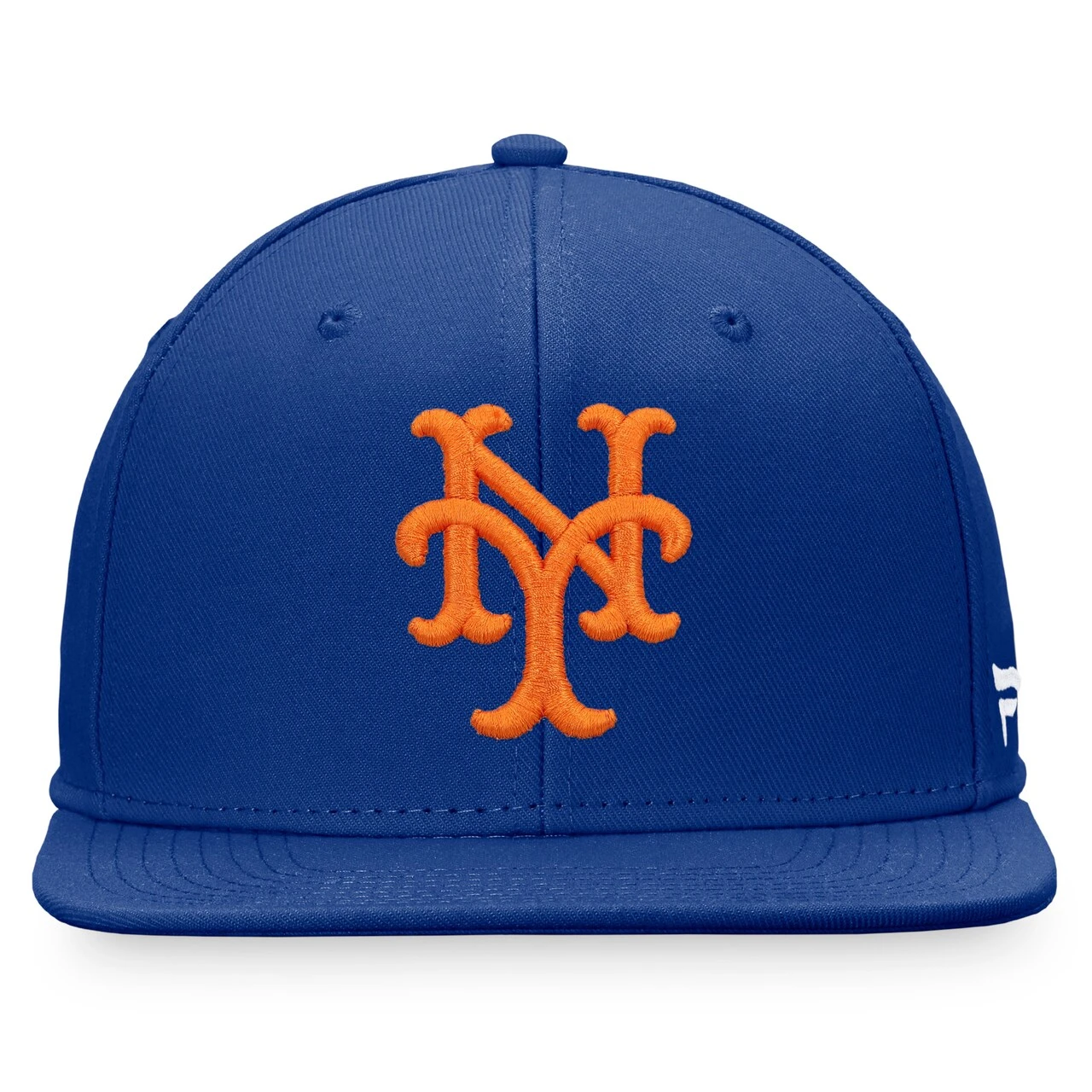 Men's New York Mets Fanatics Branded Royal Cooperstown Collection Core Snapback Hat 4 Men's New York Mets Fanatics Branded Royal Cooperstown Collection Core Snapback Hat - Image 2