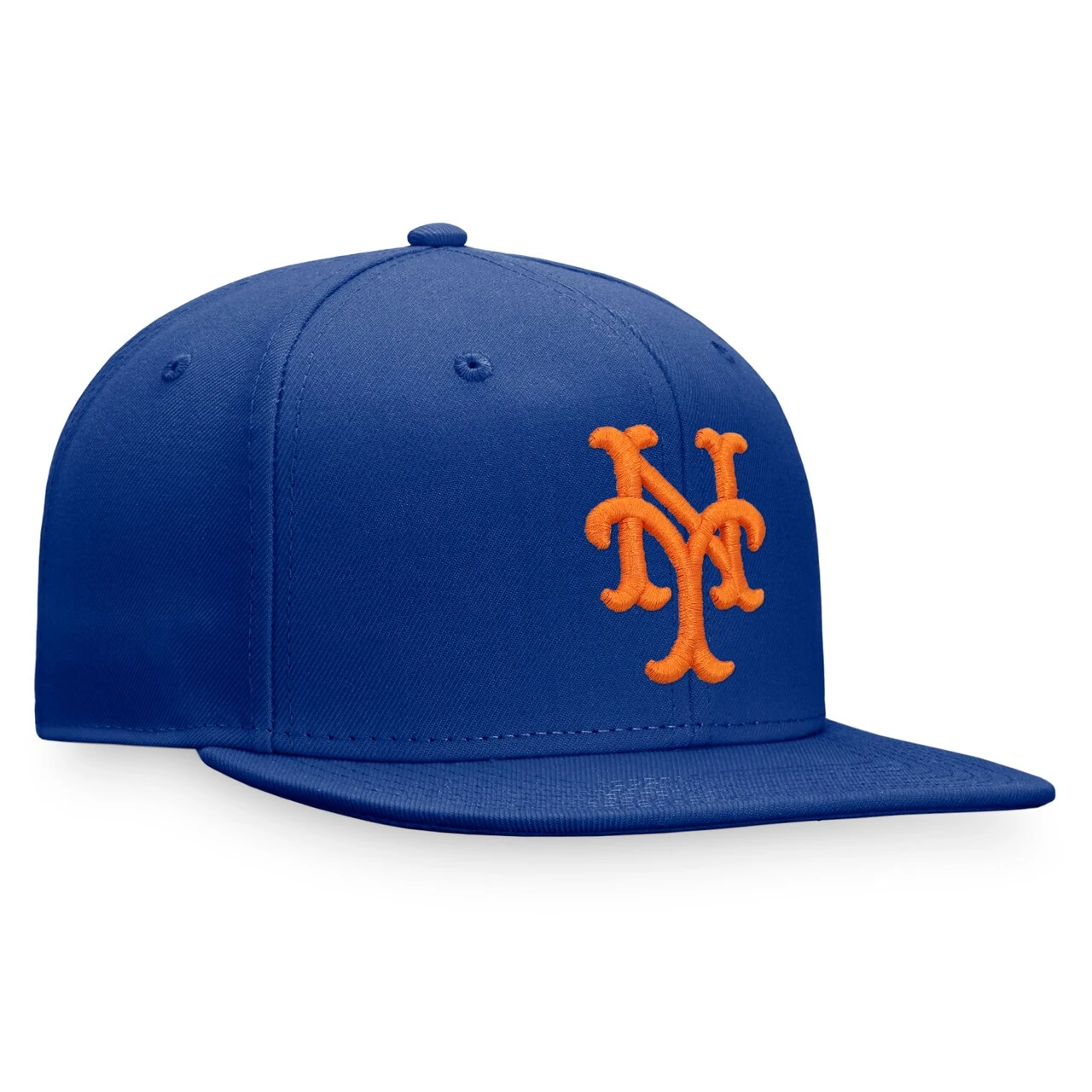 Men's New York Mets Fanatics Branded Royal Cooperstown Collection Core Snapback Hat 5 Men's New York Mets Fanatics Branded Royal Cooperstown Collection Core Snapback Hat - Image 3