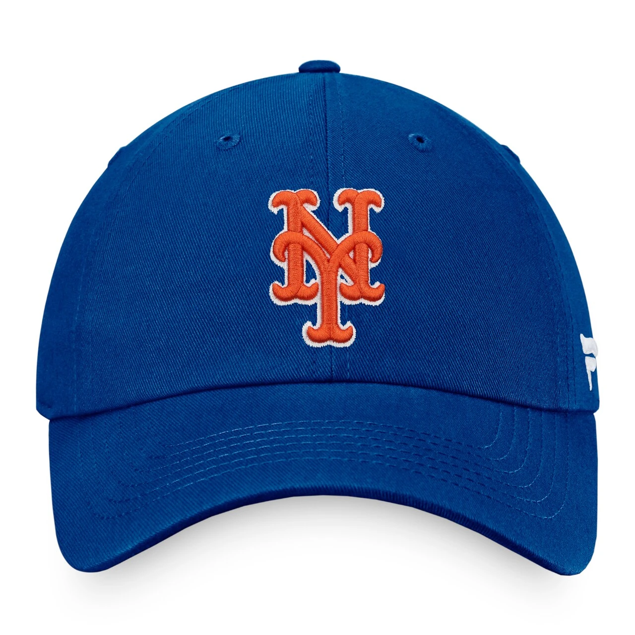 Men's New York Mets Fanatics Branded Royal Core Adjustable Hat - Image 2