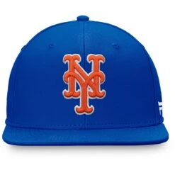Men's New York Mets Fanatics Branded Royal Core Adjustable Snapback Hat -BigLeagueCaps Store mens fanatics branded royal new york mets core adjustable snapback hat pi4230000 altimages ff 4230767 a191b34556dee8c76180alt2 full