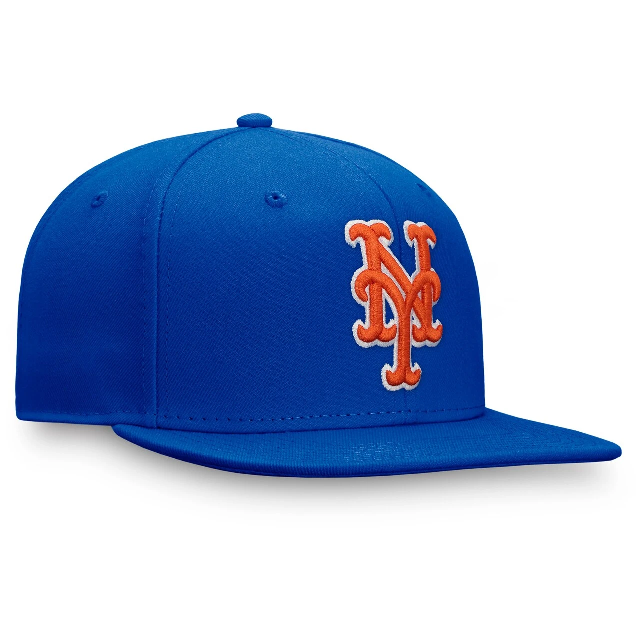Men's New York Mets Fanatics Branded Royal Core Adjustable Snapback Hat - Image 3
